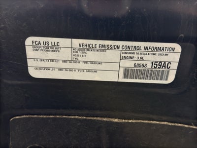 2023 Chrysler Pacifica Touring L