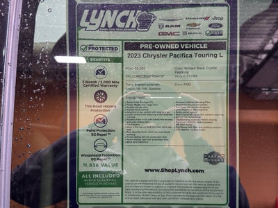 2023 Chrysler Pacifica Touring L