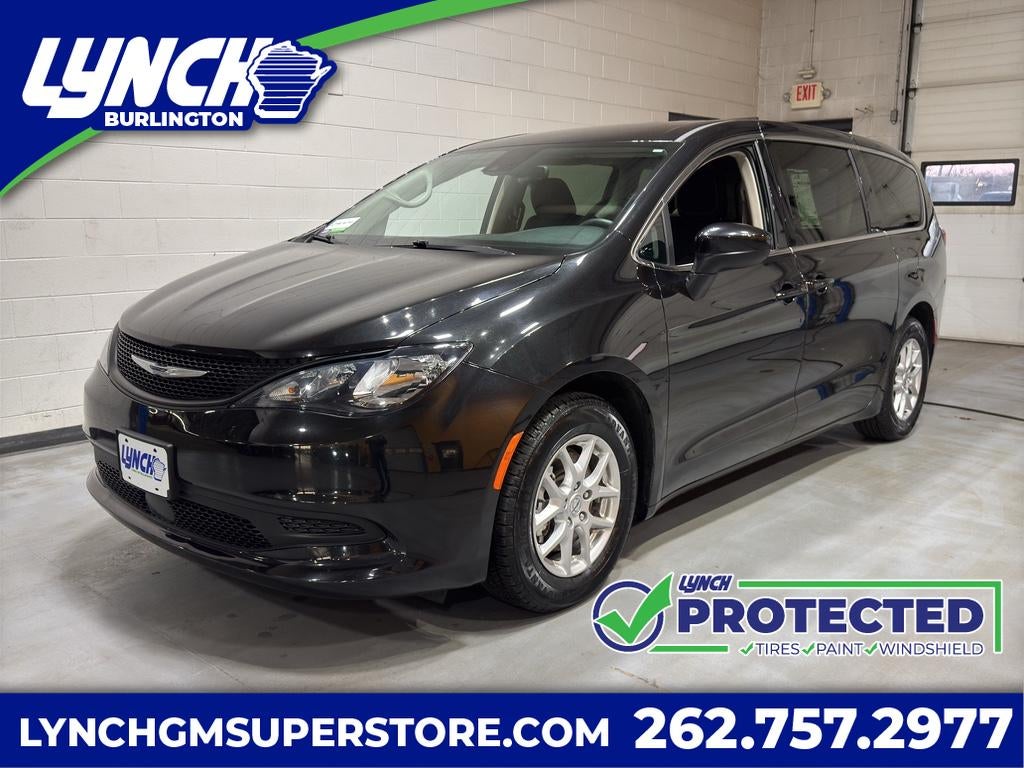 2023 Chrysler Voyager LX