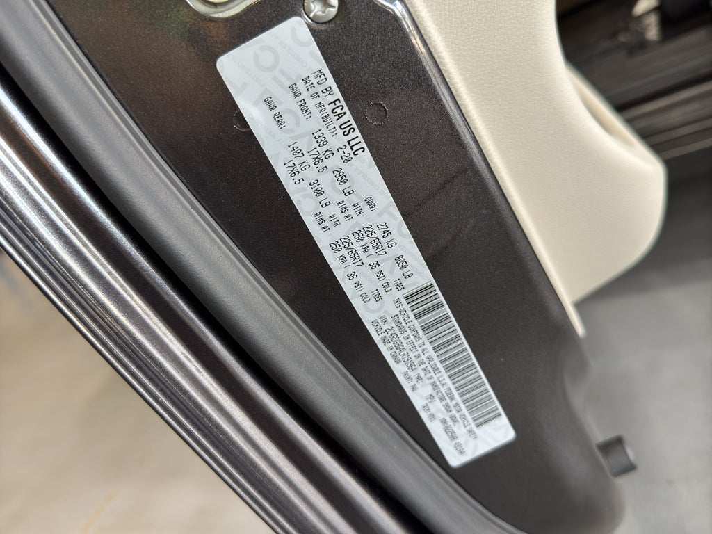 2020 Dodge Grand Caravan SE