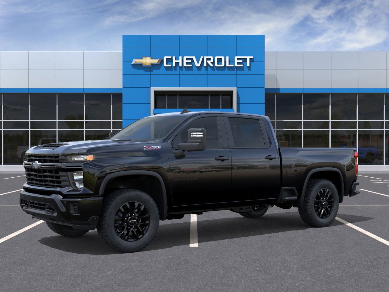 2026 Chevrolet Silverado 2500 HD Custom