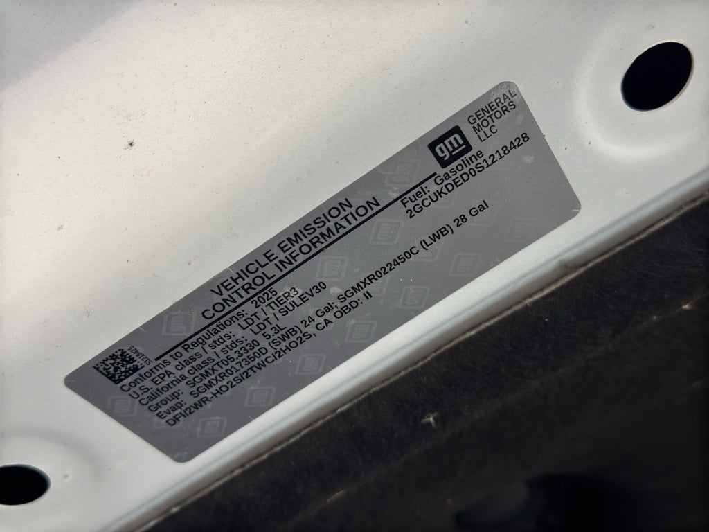 2025 Chevrolet Silverado 1500 LT