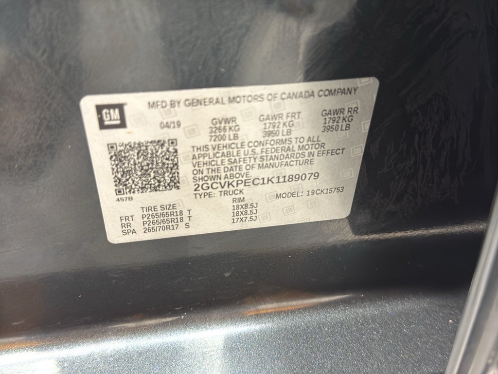 2019 Chevrolet Silverado LD LT