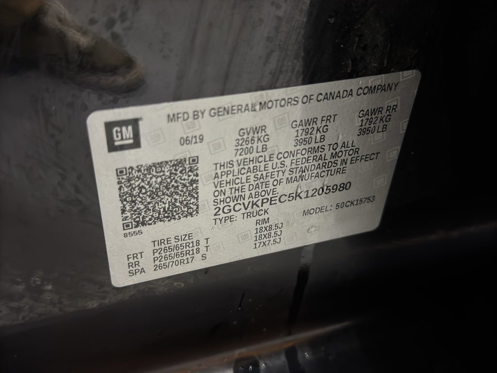 2019 Chevrolet Silverado LD LT