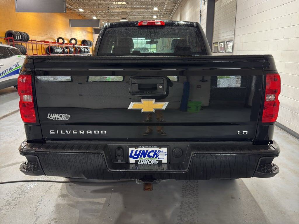 2019 Chevrolet Silverado LD LT