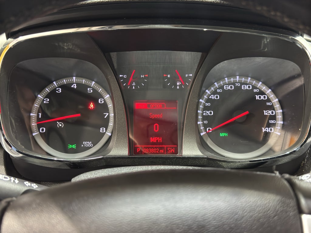 2017 GMC Terrain SLT