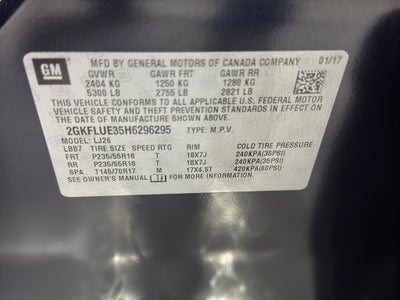 2017 GMC Terrain SLT