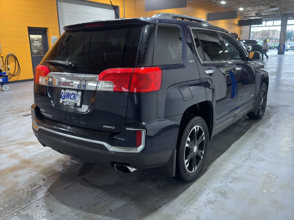 2017 GMC Terrain SLT