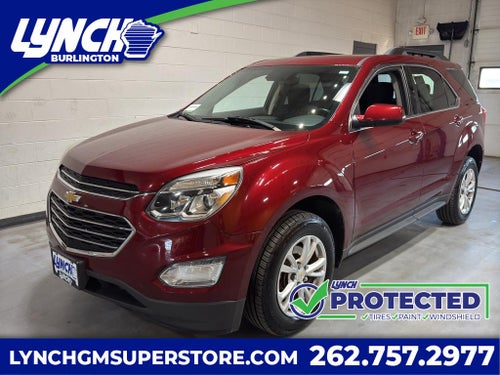 2017 Chevrolet Equinox LT