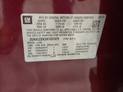 2017 Chevrolet Equinox LT