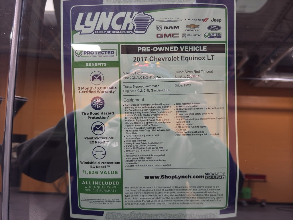 2017 Chevrolet Equinox LT