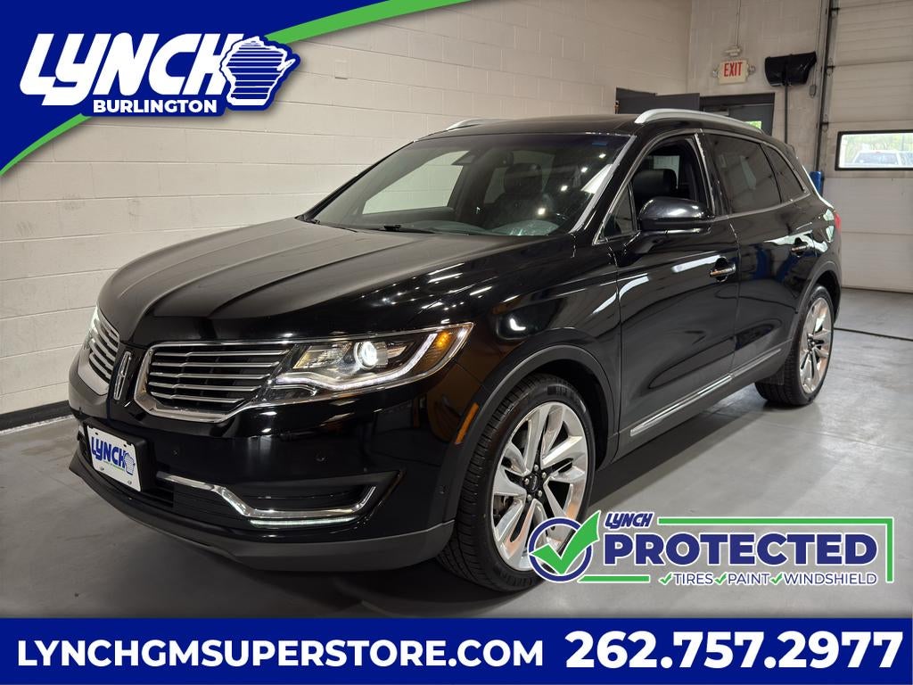 2018 Lincoln MKX Reserve