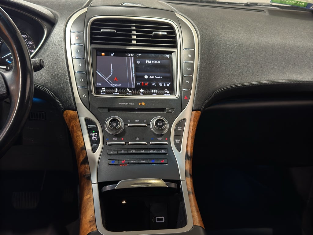 2018 Lincoln MKX Reserve
