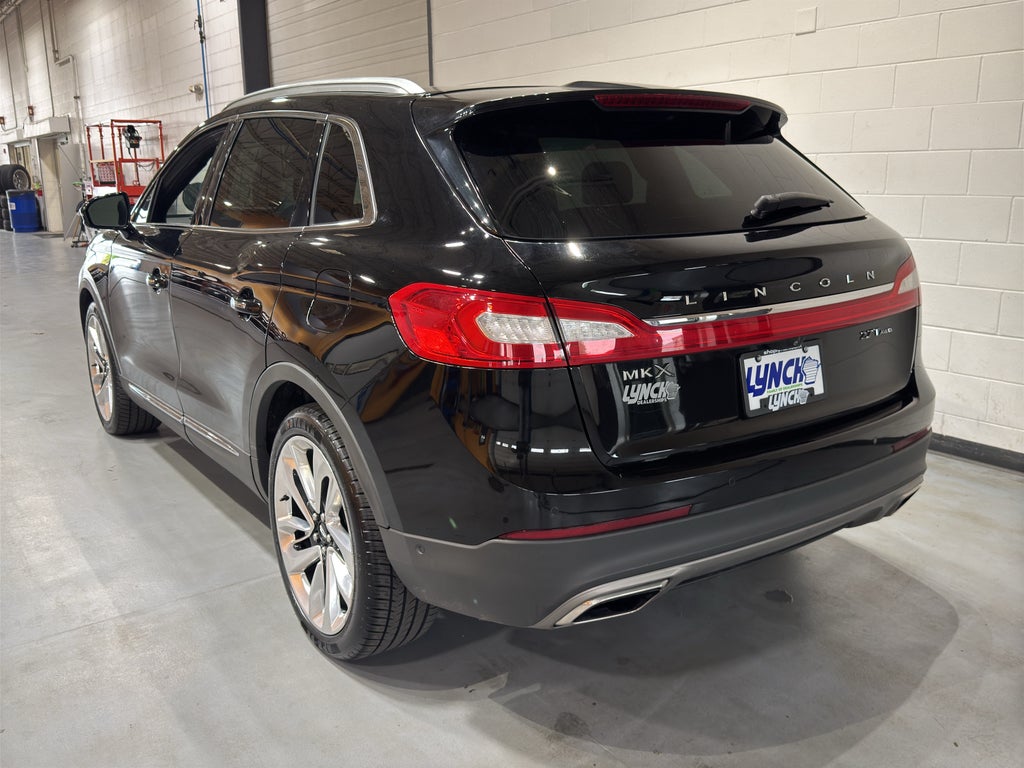 2018 Lincoln MKX Reserve