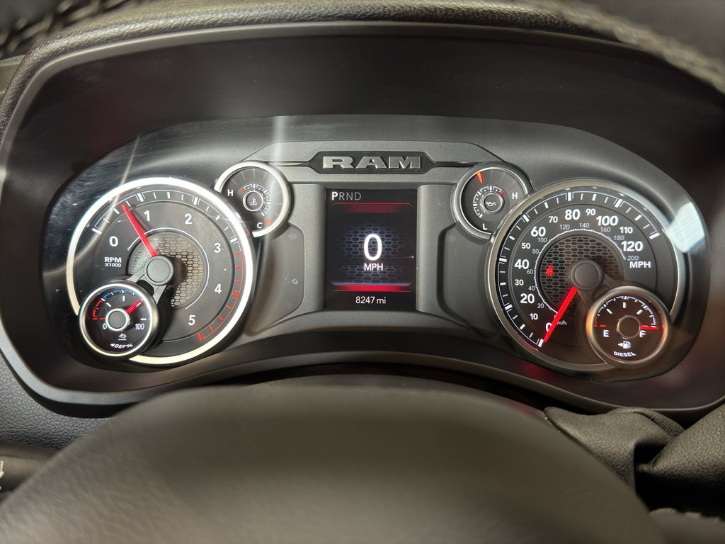 2025 RAM 2500 Big Horn