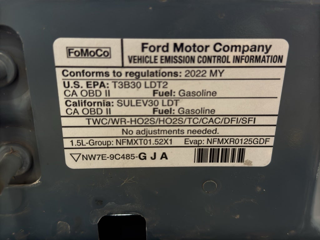 2022 Ford Bronco Sport Outer Banks