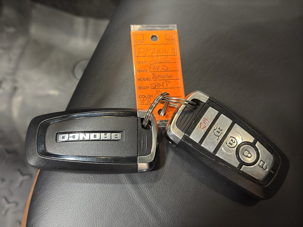 2022 Ford Bronco Sport Outer Banks