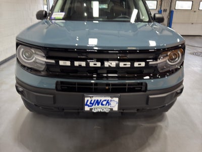 2022 Ford Bronco Sport Outer Banks