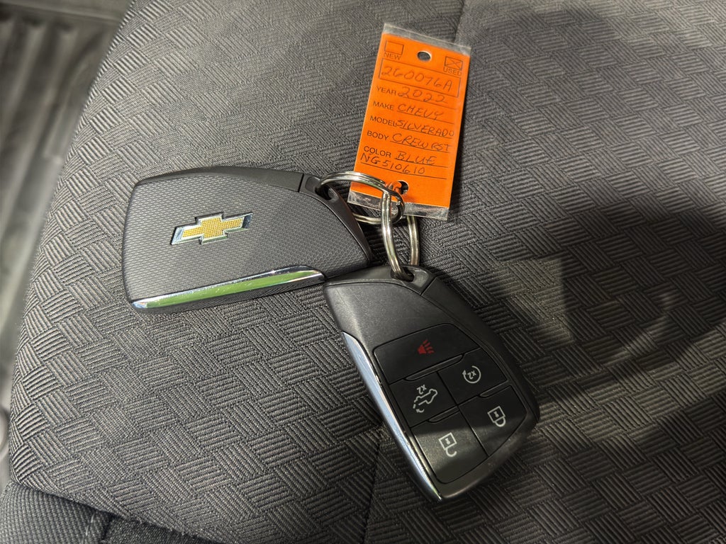 2022 Chevrolet Silverado 1500 RST