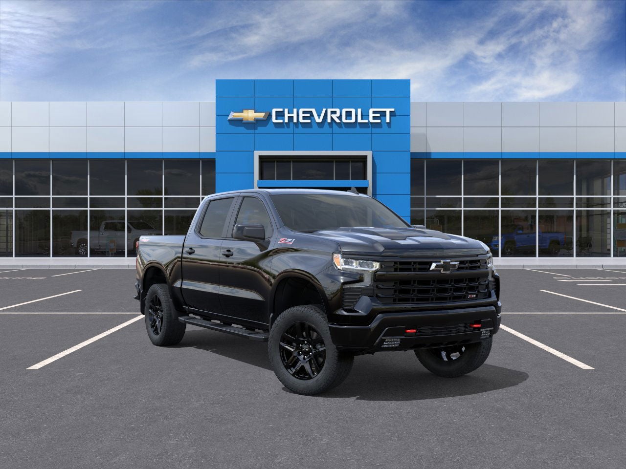 2026 Chevrolet Silverado 1500 LT Trail Boss