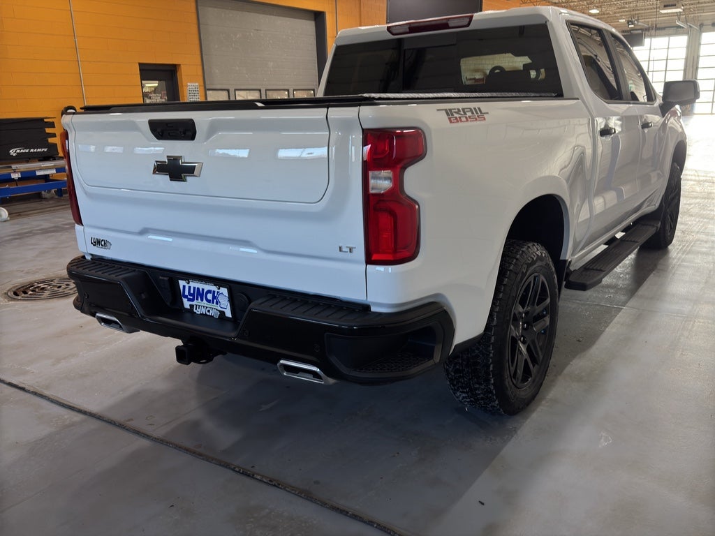 2025 Chevrolet Silverado 1500 LT Trail Boss