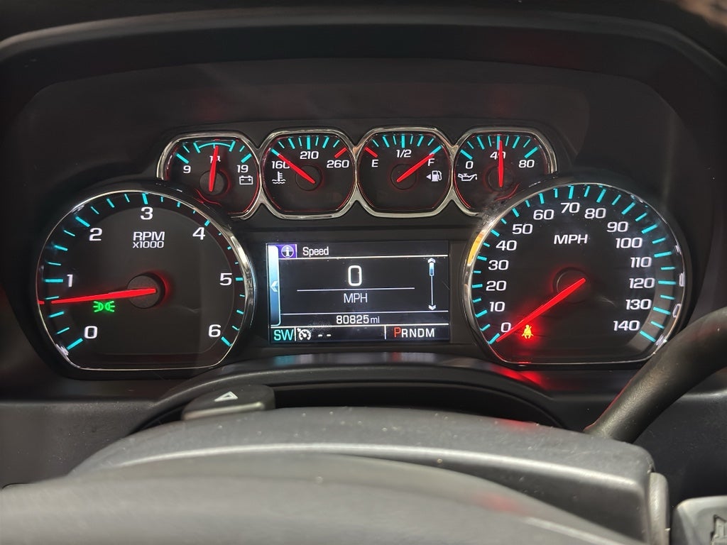 2015 Chevrolet Silverado 1500 LT