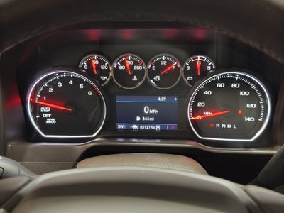 2022 Chevrolet Silverado 1500 LTD LTZ