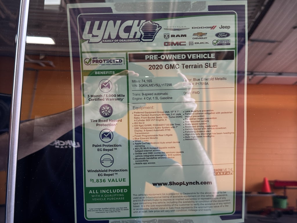 2020 GMC Terrain SLE