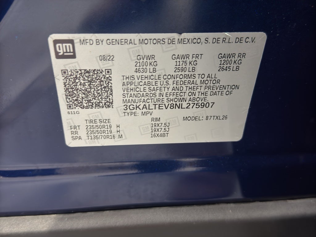 2022 GMC Terrain SLE