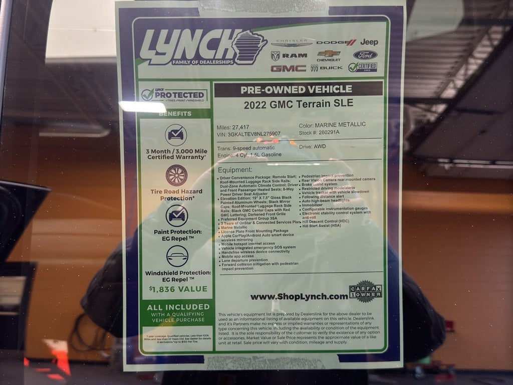 2022 GMC Terrain SLE