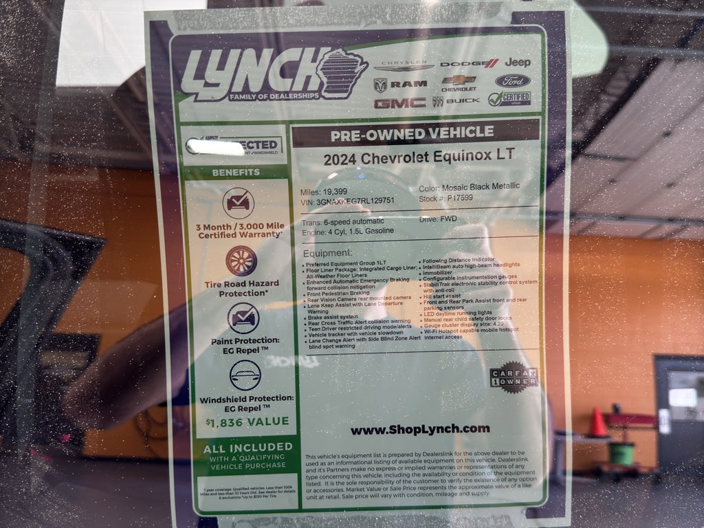 2024 Chevrolet Equinox LT