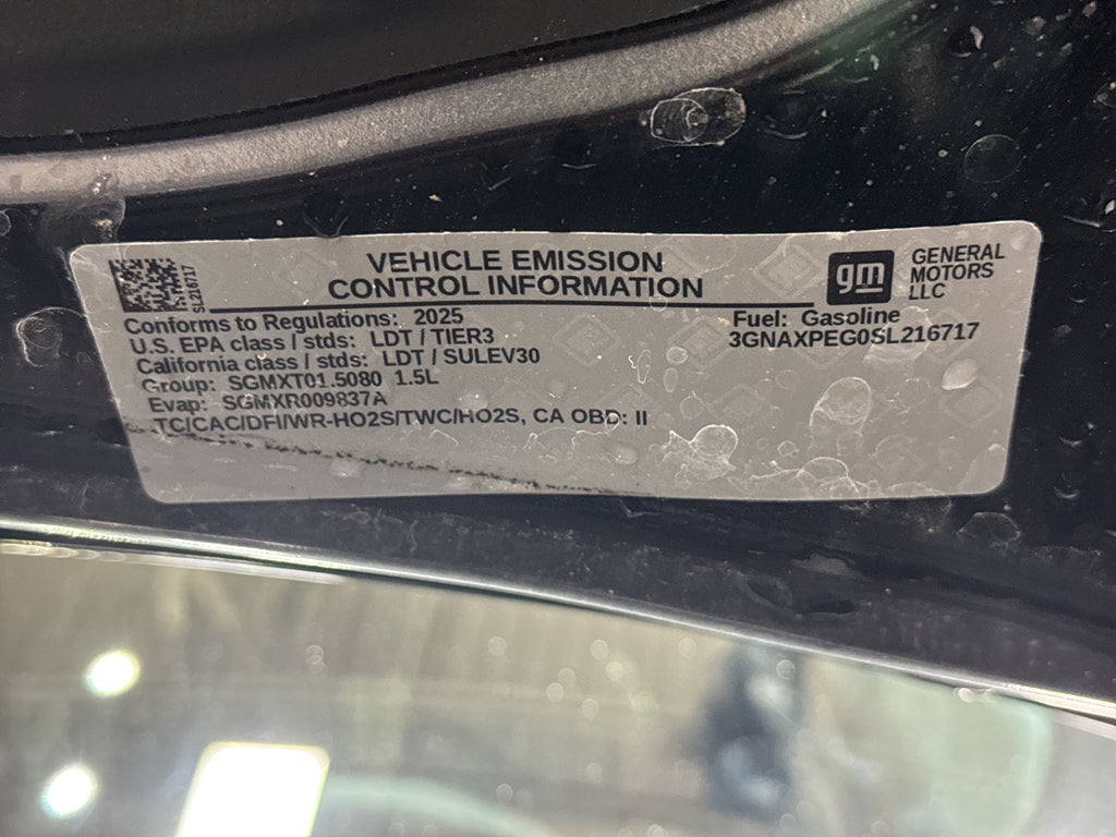 2025 Chevrolet Equinox LT