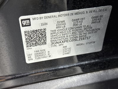 2025 Chevrolet Equinox LT