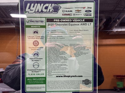 2025 Chevrolet Equinox LT
