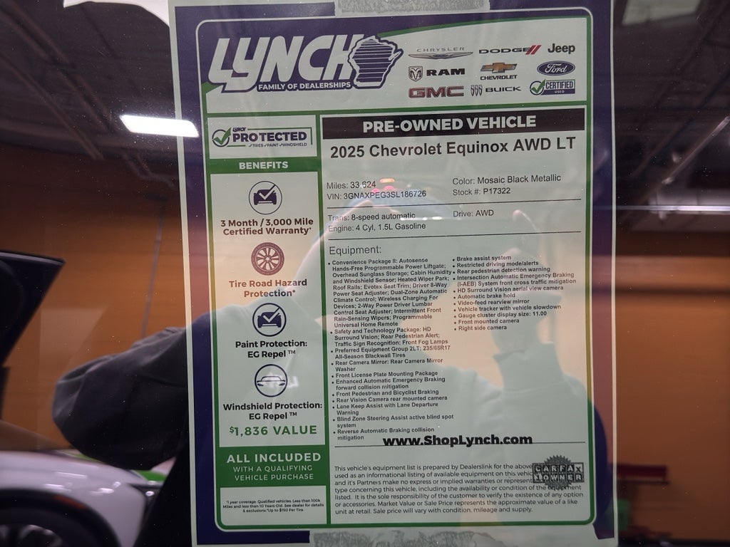 2025 Chevrolet Equinox LT