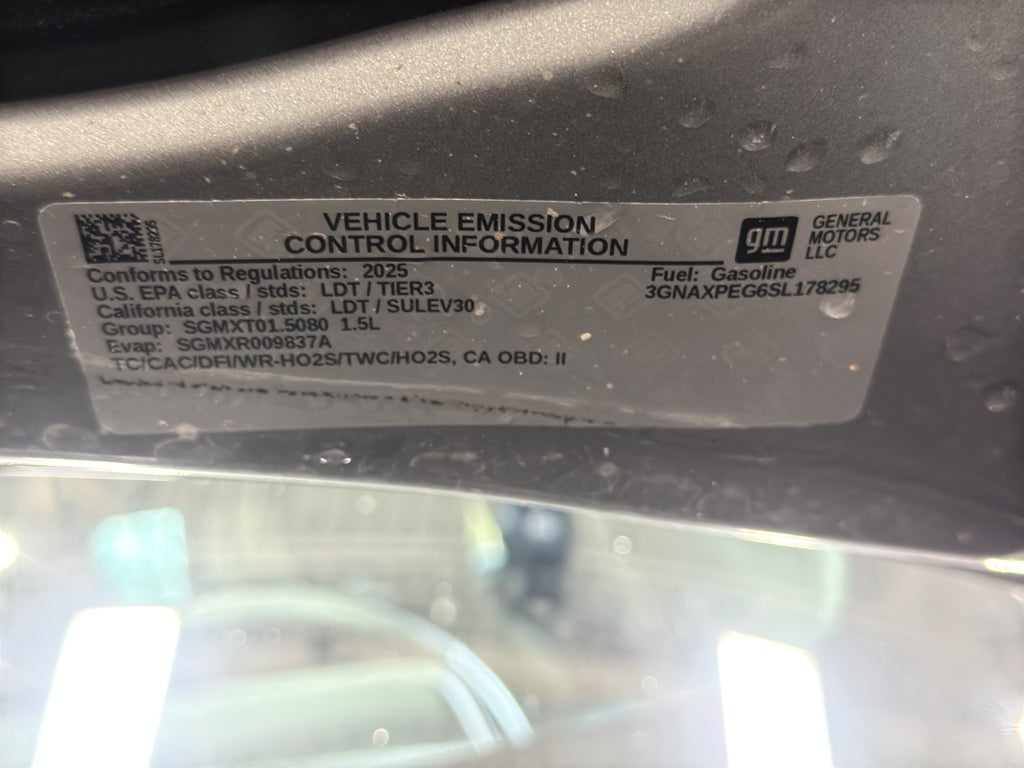 2025 Chevrolet Equinox LT