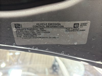 2025 Chevrolet Equinox LT