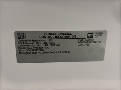 2025 Chevrolet Blazer 2LT