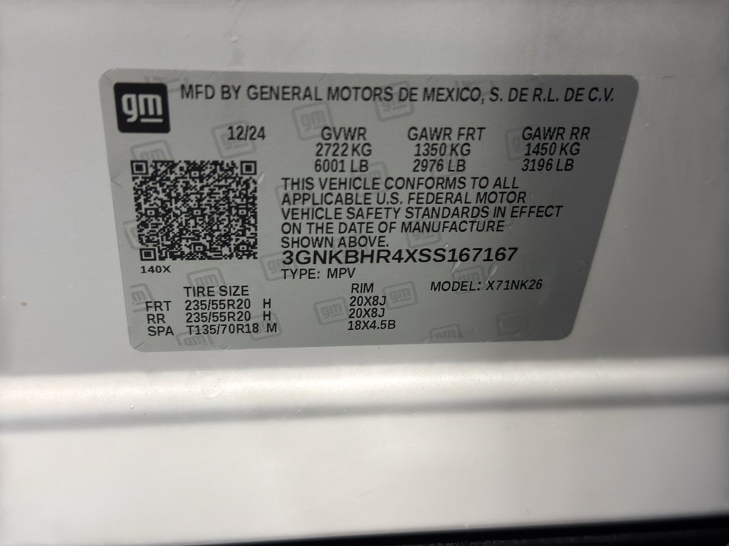 2025 Chevrolet Blazer 2LT