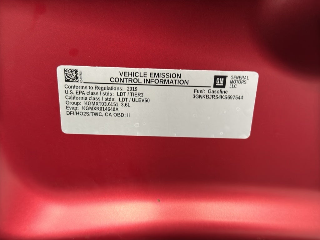 2019 Chevrolet Blazer RS