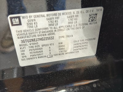 2017 GMC Sierra 1500 SLT