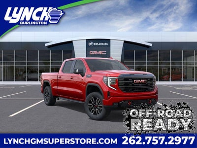 2026 GMC Sierra 1500 AT4