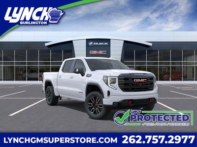 2026 GMC Sierra 1500 AT4