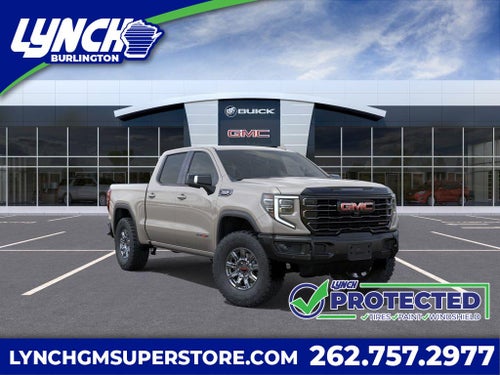 2026 GMC Sierra 1500 AT4X