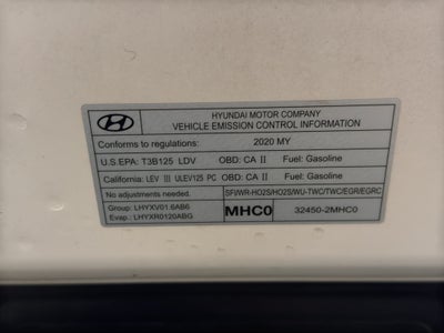 2020 Hyundai Accent SE