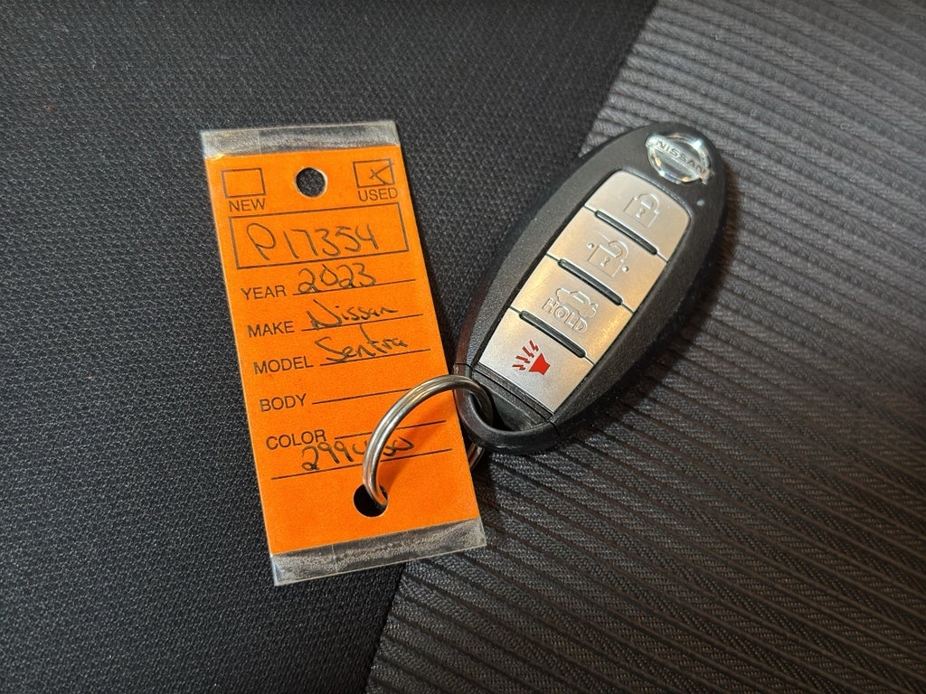 2023 Nissan Sentra SV