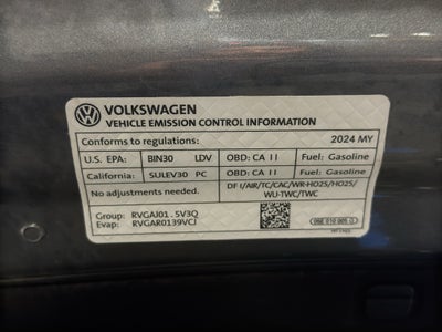 2024 Volkswagen Jetta SE