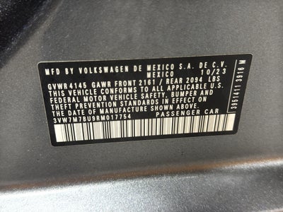 2024 Volkswagen Jetta SE