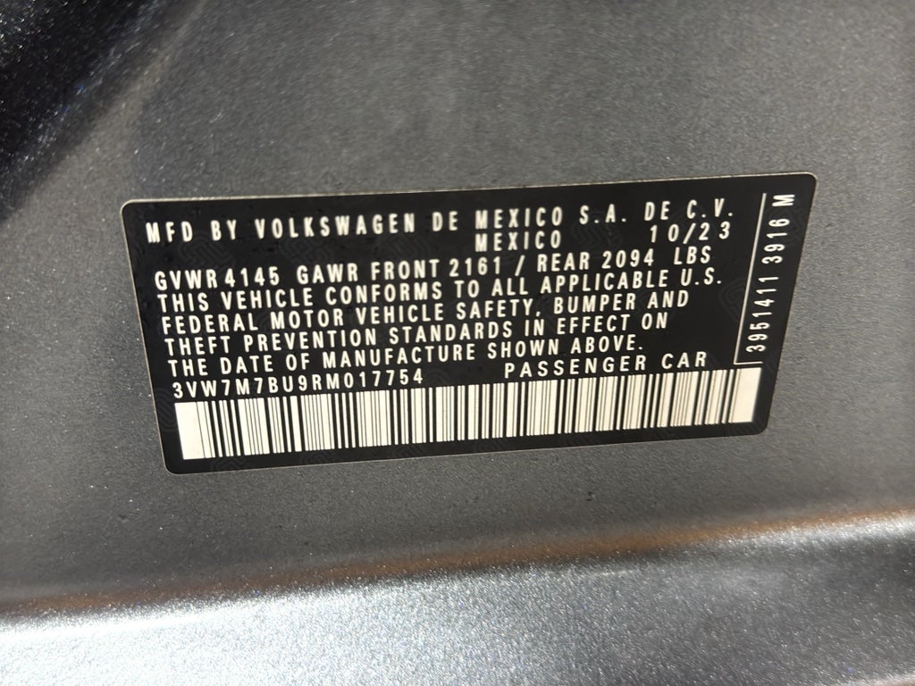 2024 Volkswagen Jetta SE