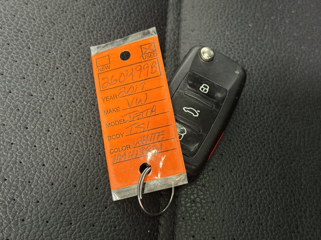 2017 Volkswagen Jetta 1.4T SE